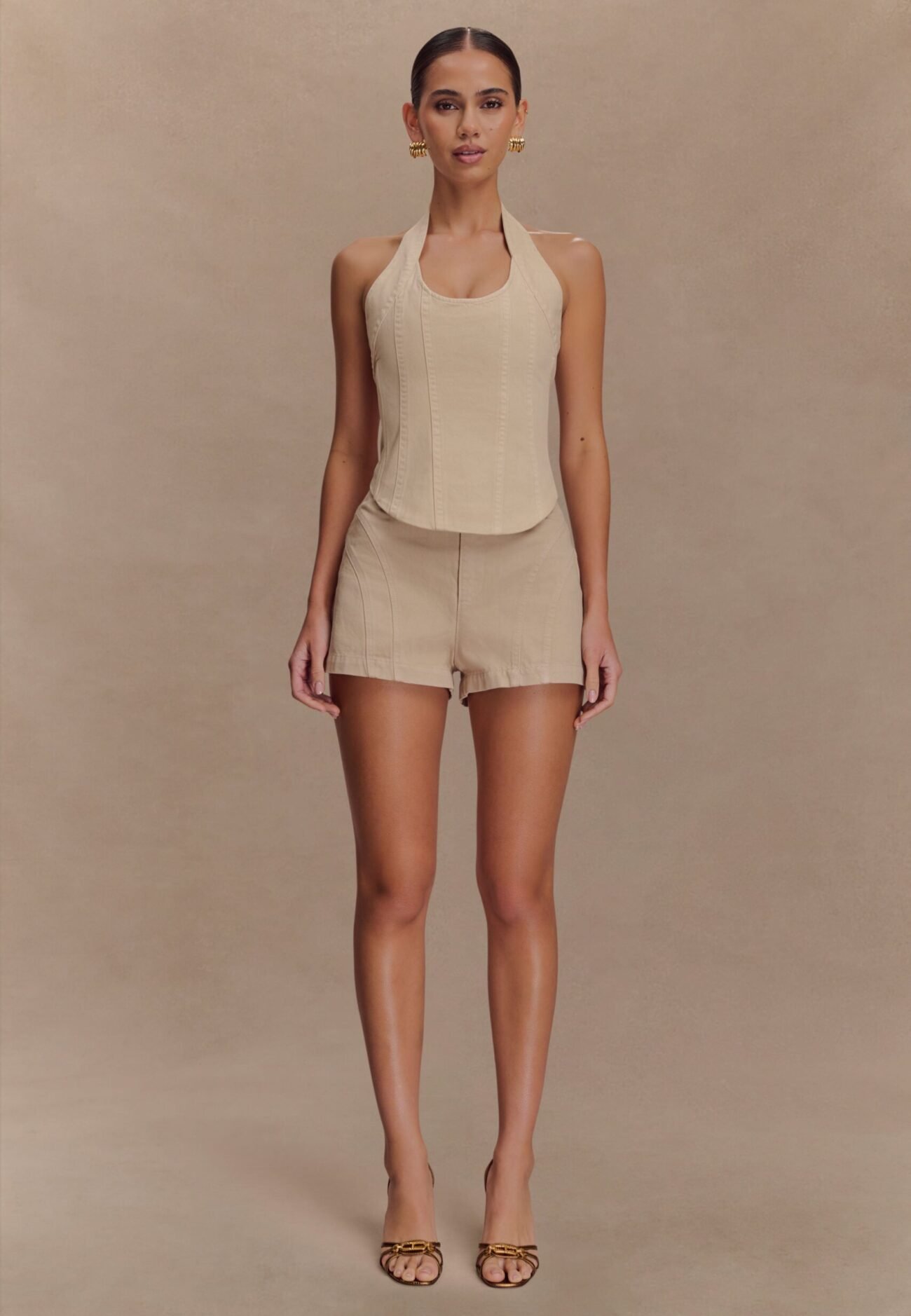 Denim Shorts - Stone Wash