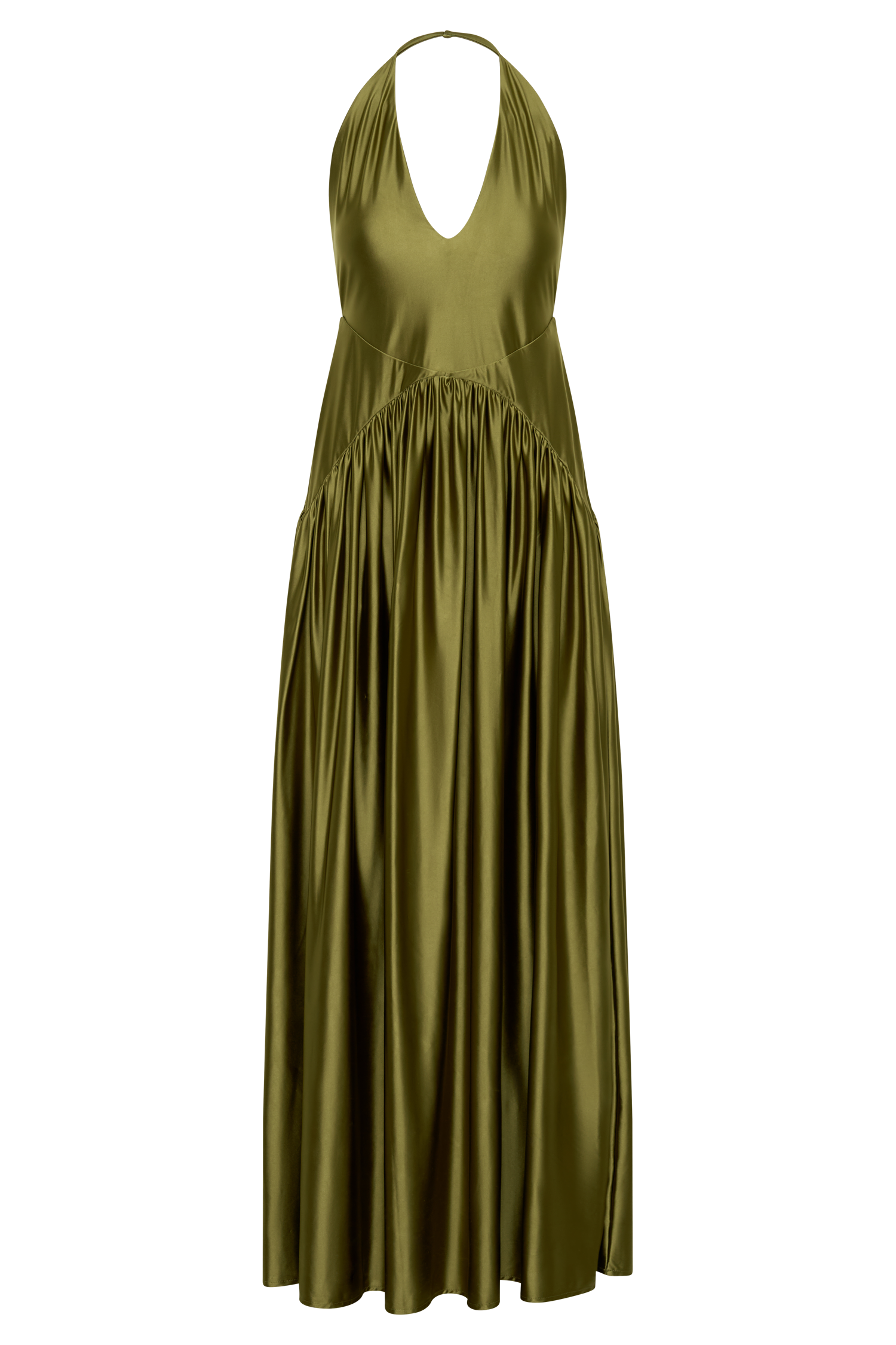 GHOST-CypressHalterMaxiDress-Olive1.png
