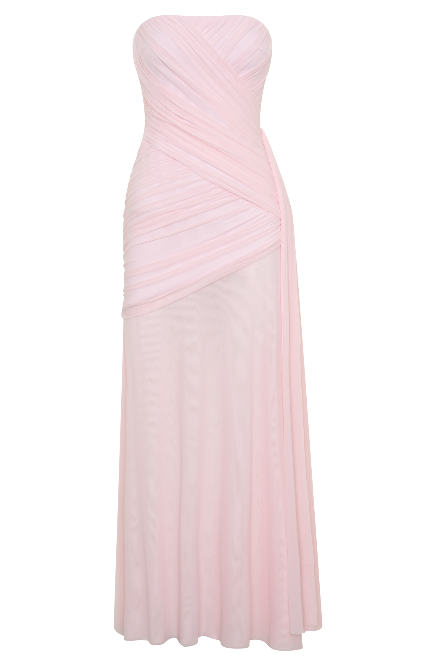 GHOST-MonetStraplessRuchedMeshMaxiDress-BalletPink1.png