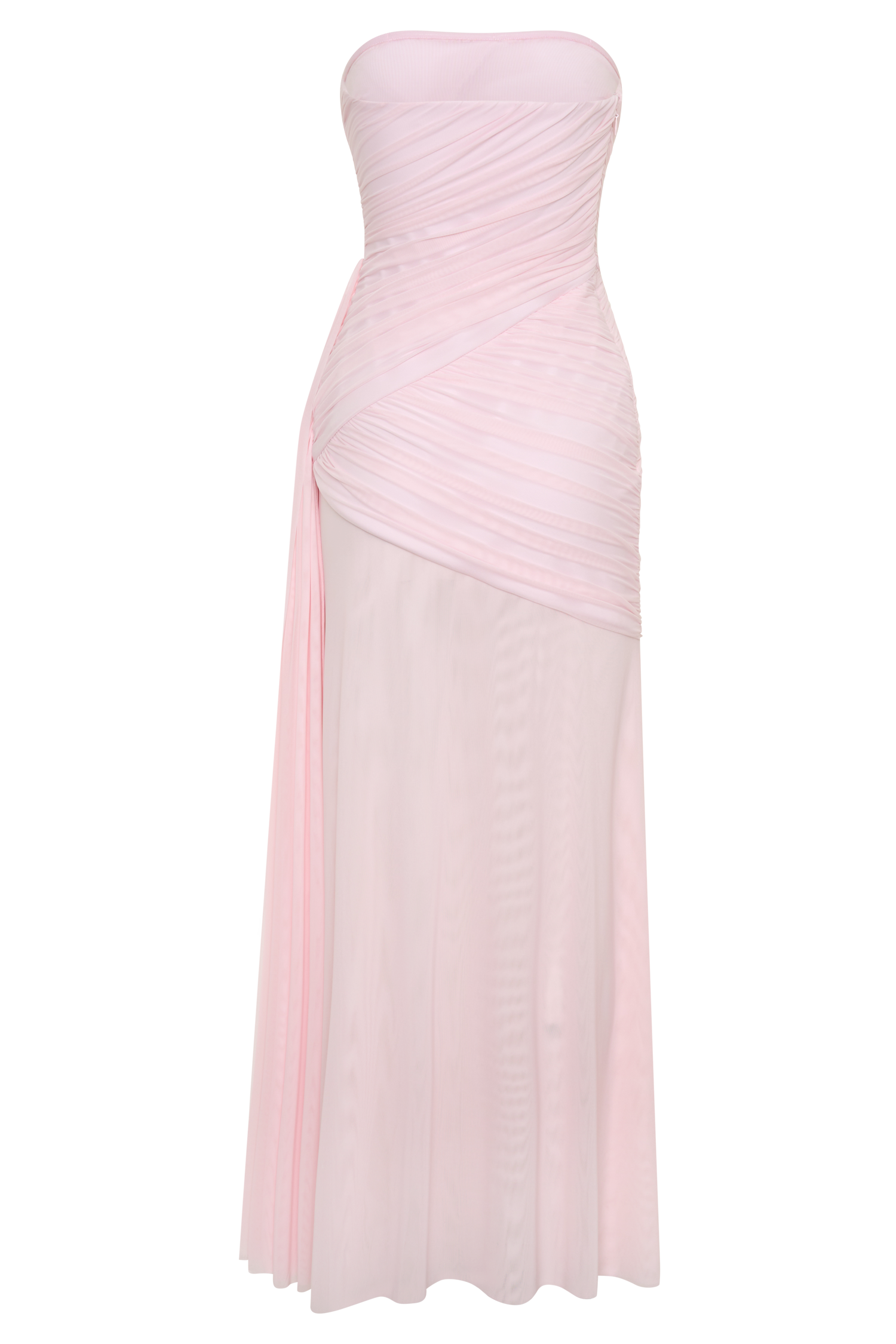 GHOST-MonetStraplessRuchedMeshMaxiDress-BalletPink2.png